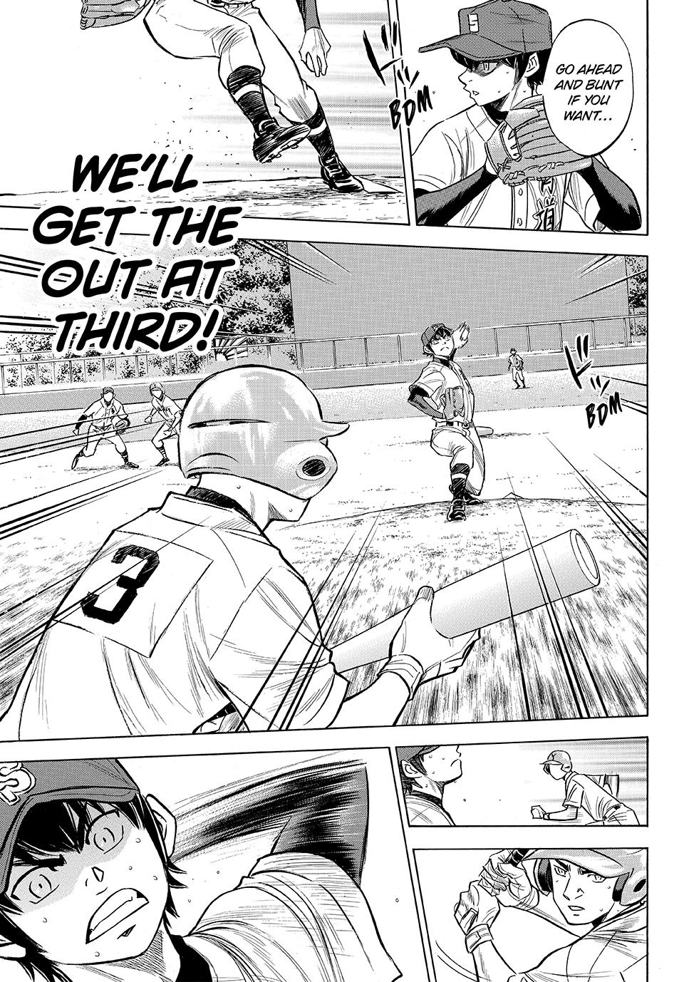 Read Ace of the Diamond Act II Manga Online