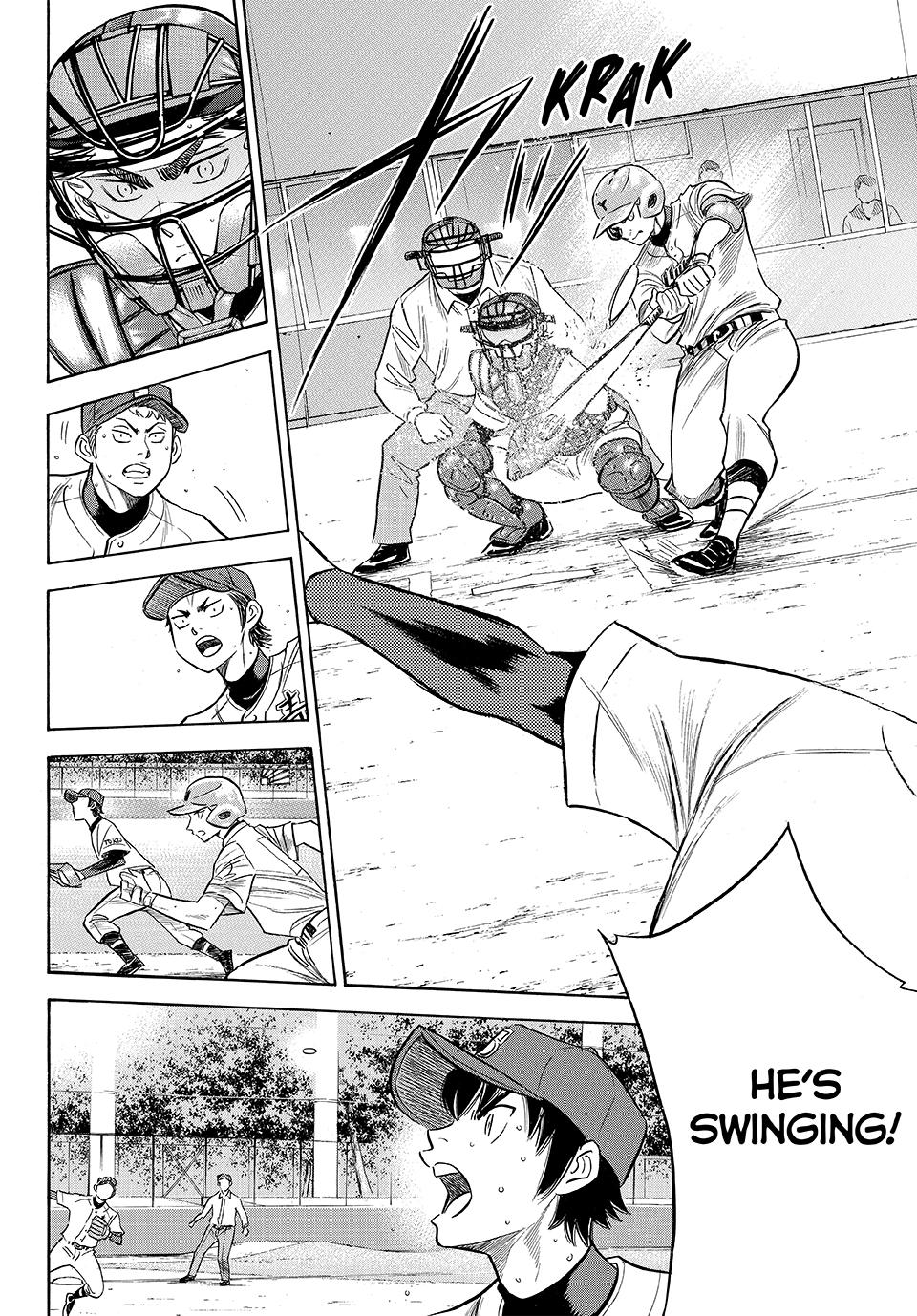 Read Ace of the Diamond Act II Manga Online