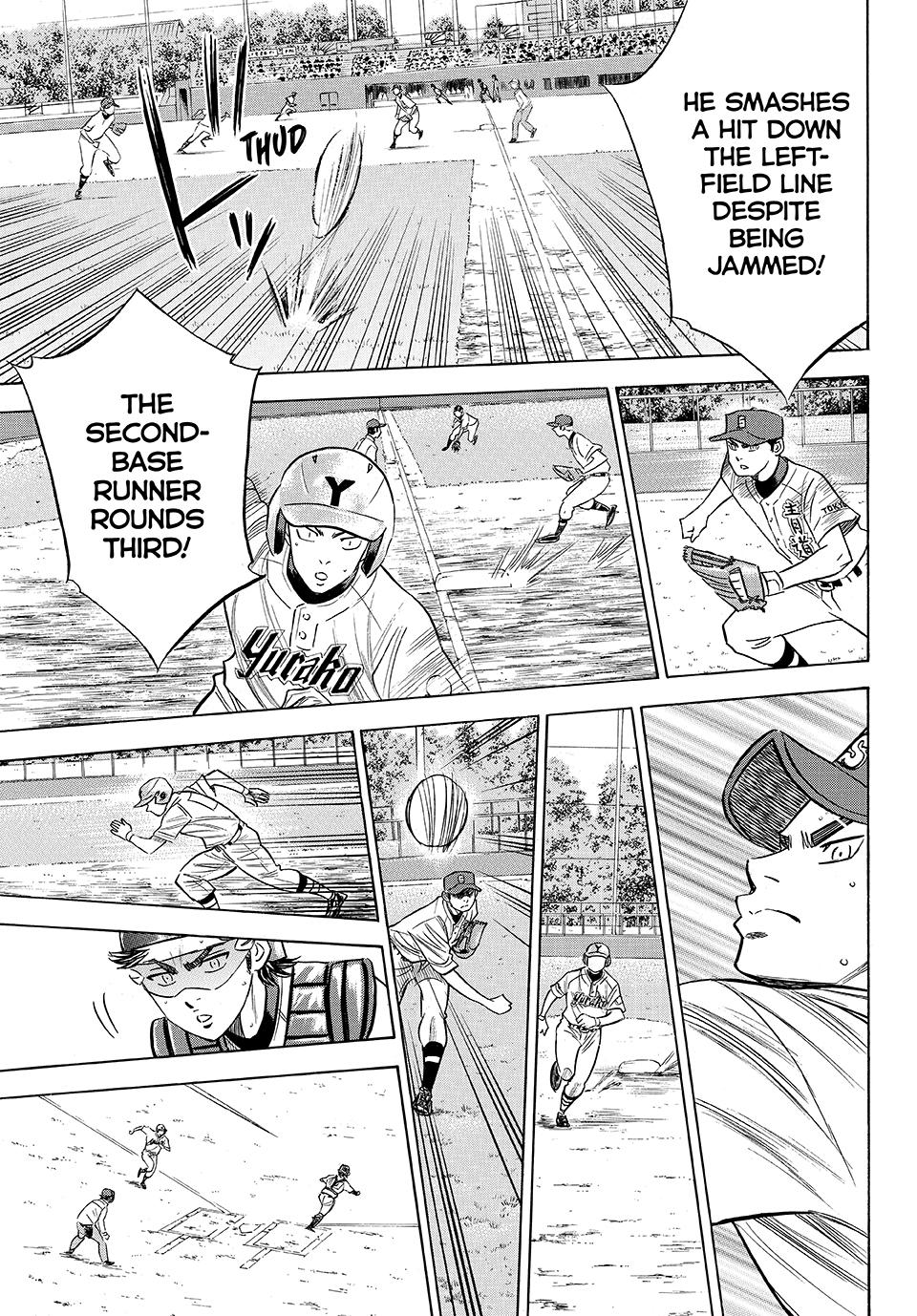 Read Ace of the Diamond Act II Manga Online