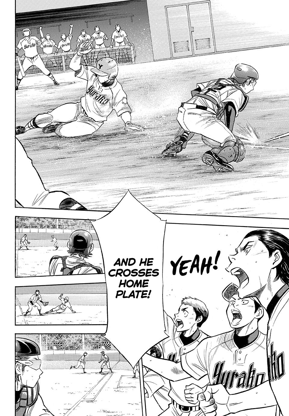Read Ace of the Diamond Act II Manga Online