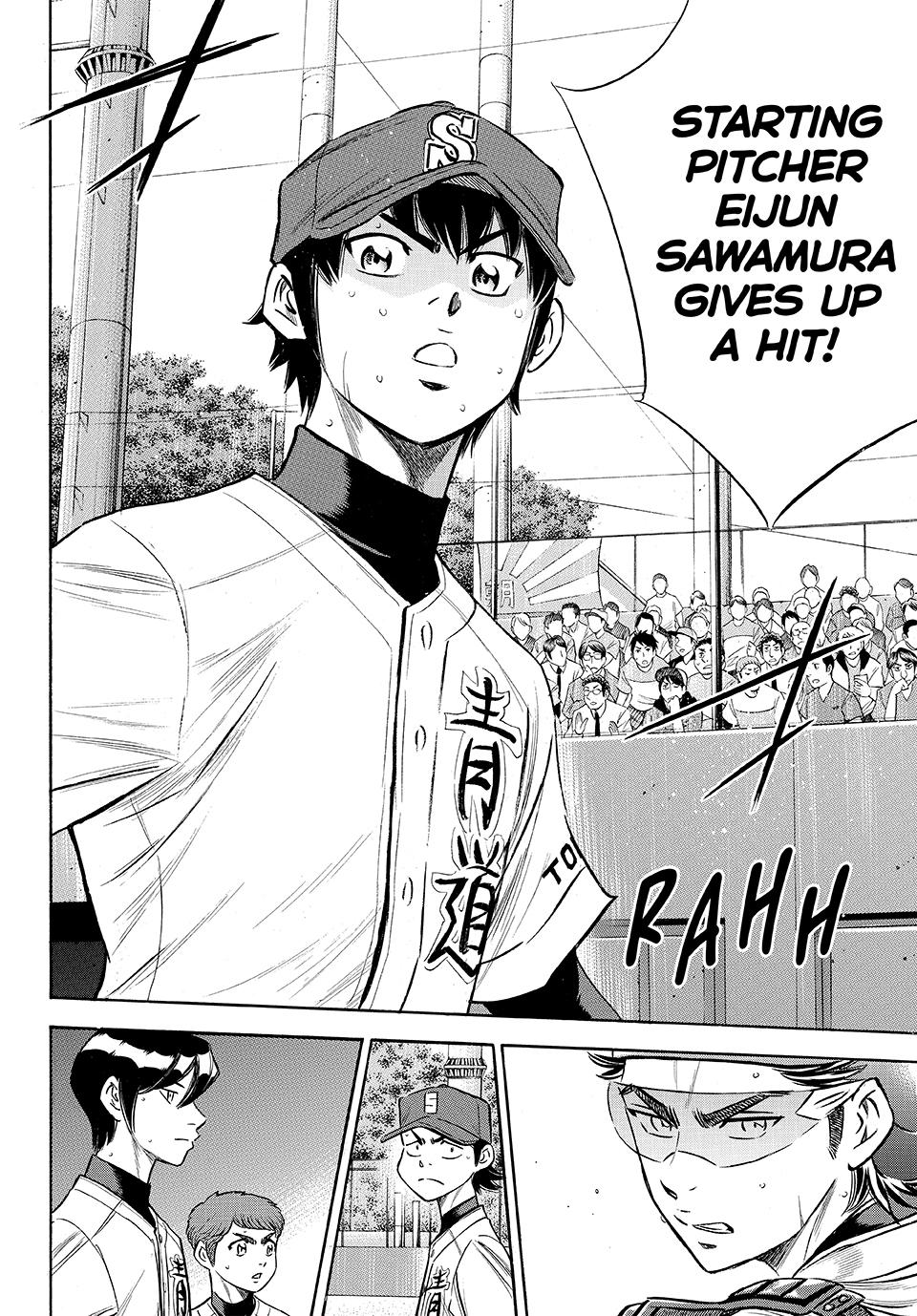 Read Ace of the Diamond Act II Manga Online