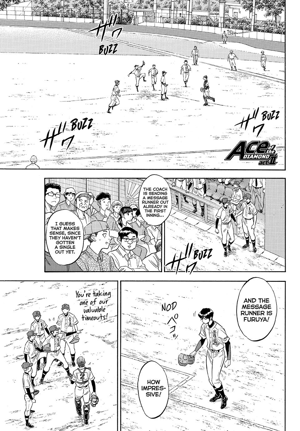 Read Ace of the Diamond Act II Manga Online