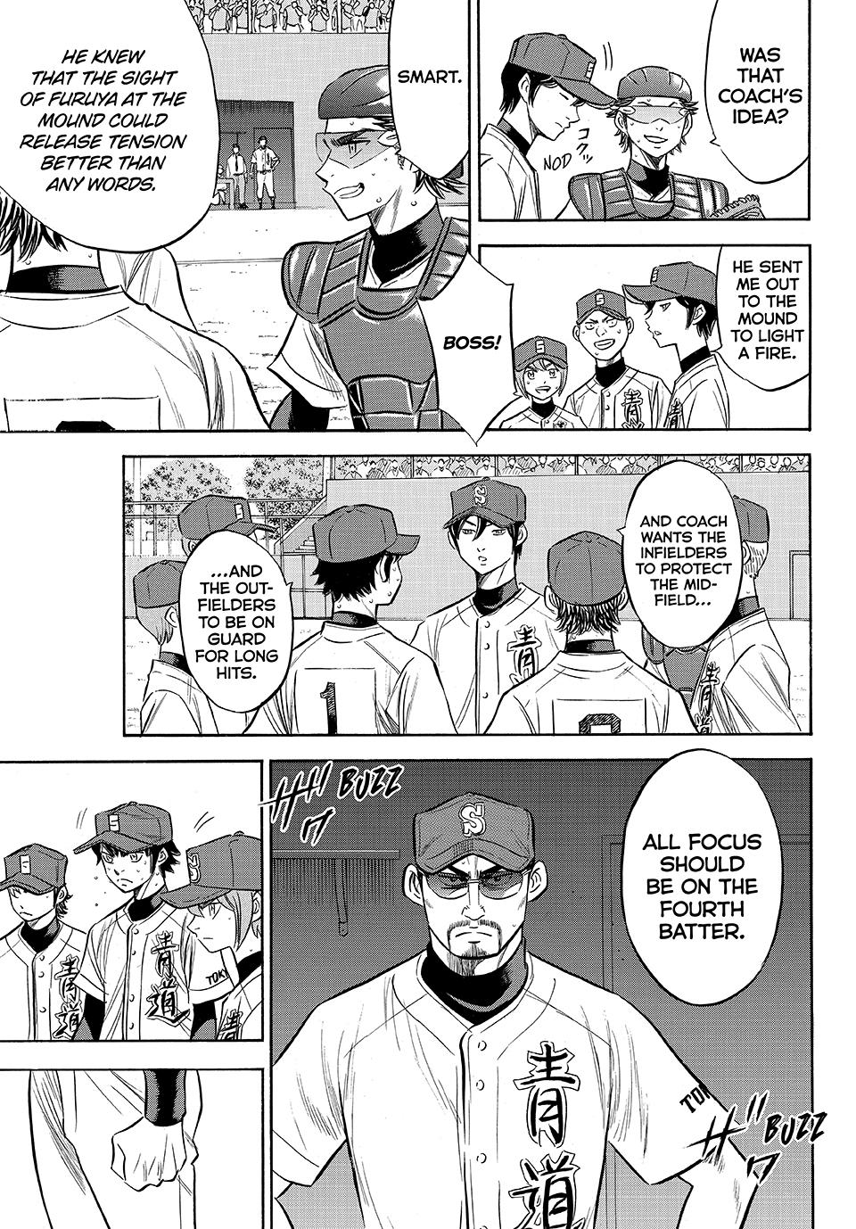 Read Ace of the Diamond Act II Manga Online