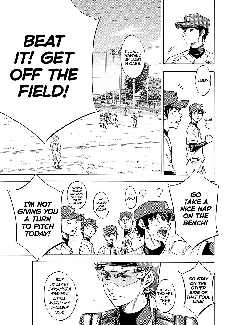 Read Ace of the Diamond Act II Manga Online