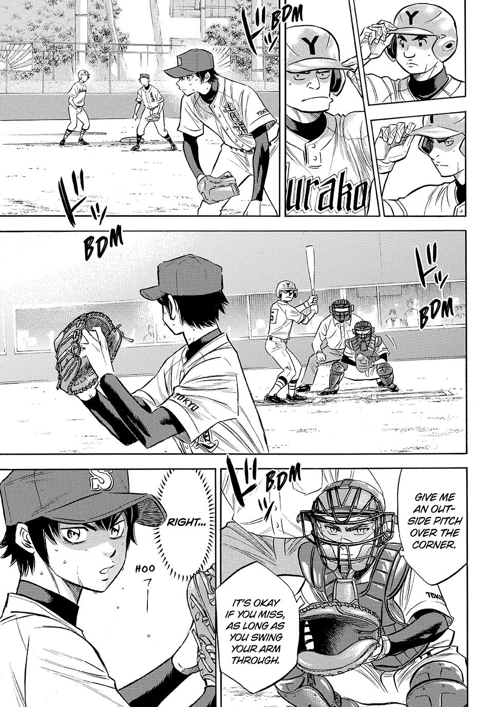 Read Ace of the Diamond Act II Manga Online