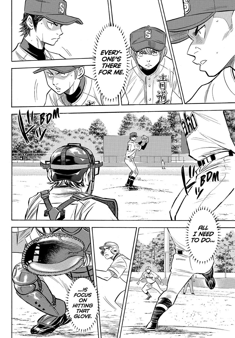 Read Ace of the Diamond Act II Manga Online