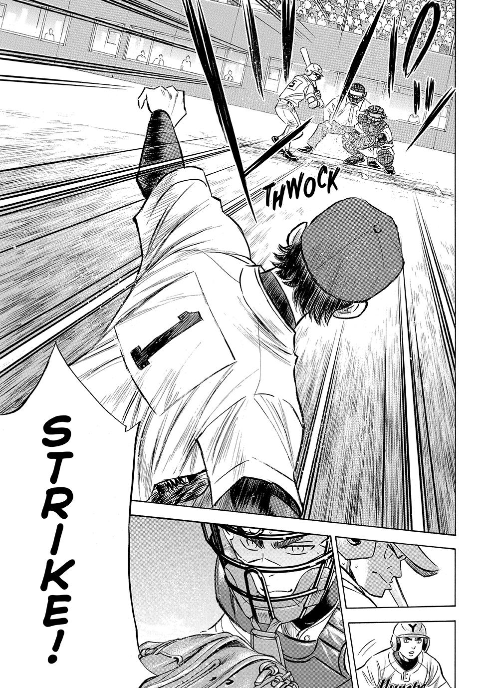 Read Ace of the Diamond Act II Manga Online