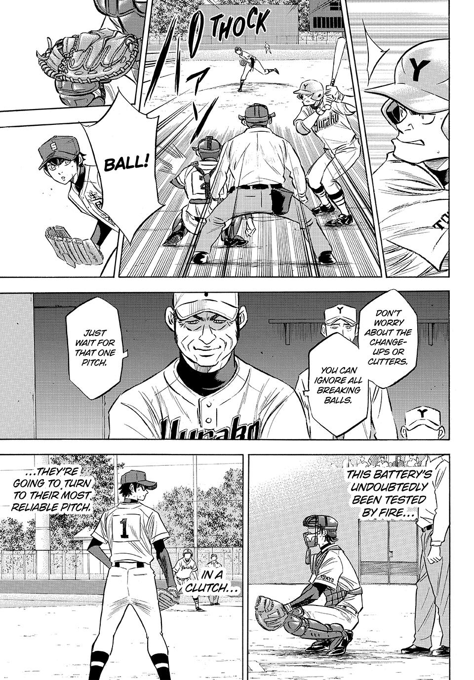 Read Ace of the Diamond Act II Manga Online