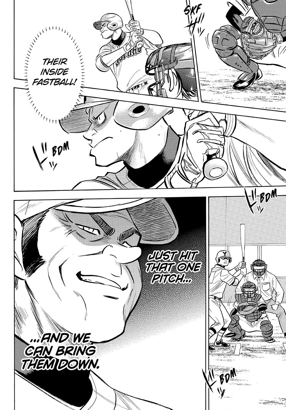 Read Ace of the Diamond Act II Manga Online