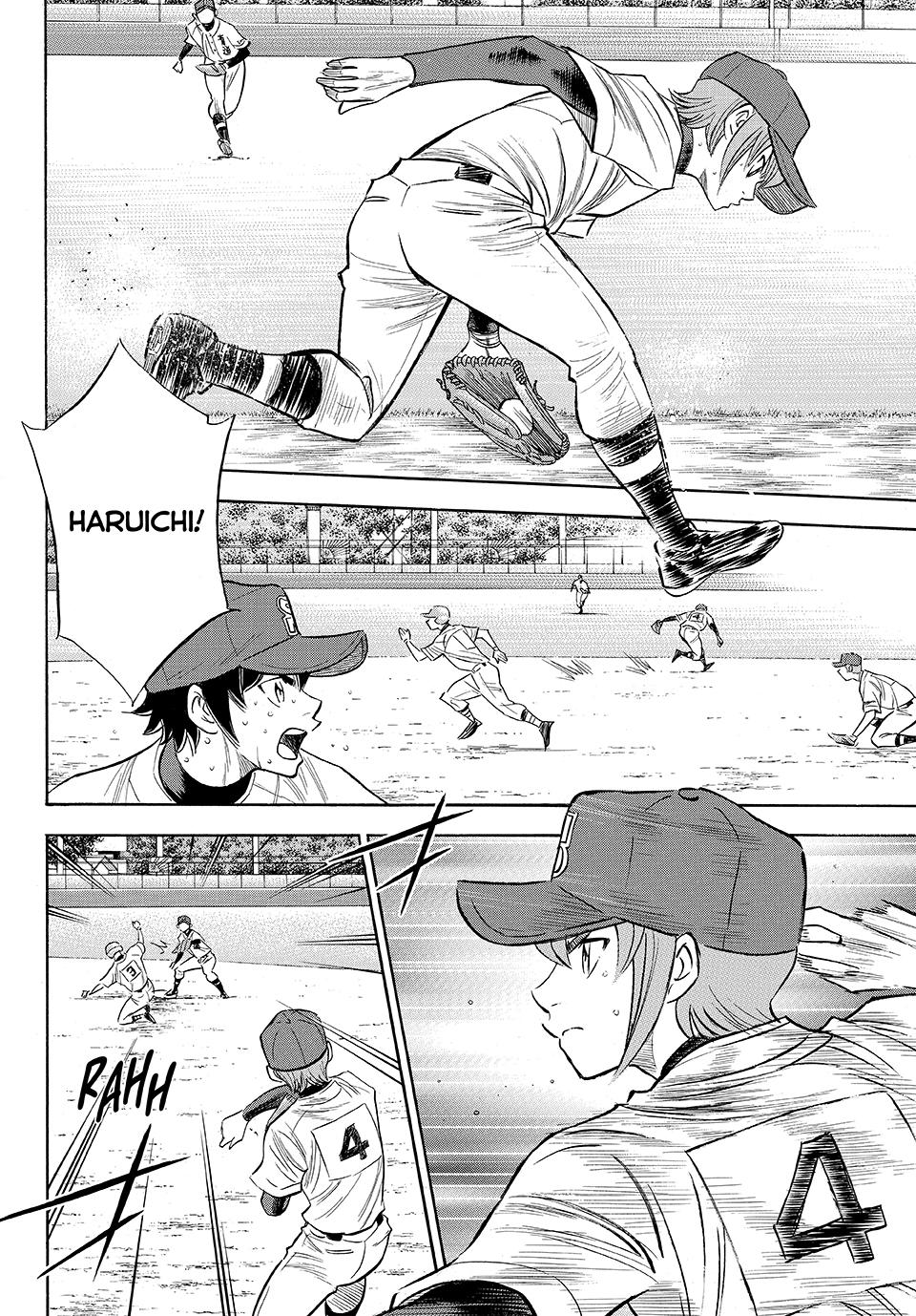 Read Ace of the Diamond Act II Manga Online