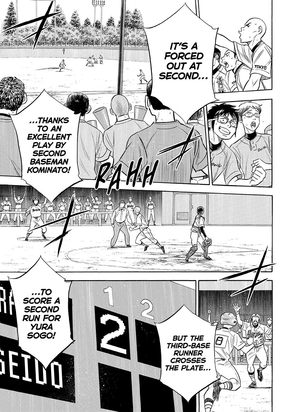 Read Ace of the Diamond Act II Manga Online