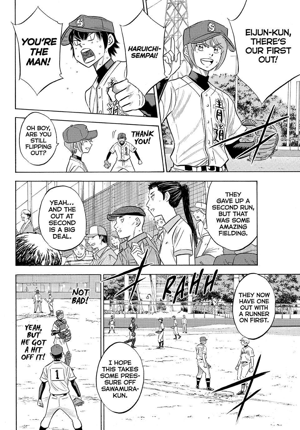 Read Ace of the Diamond Act II Manga Online