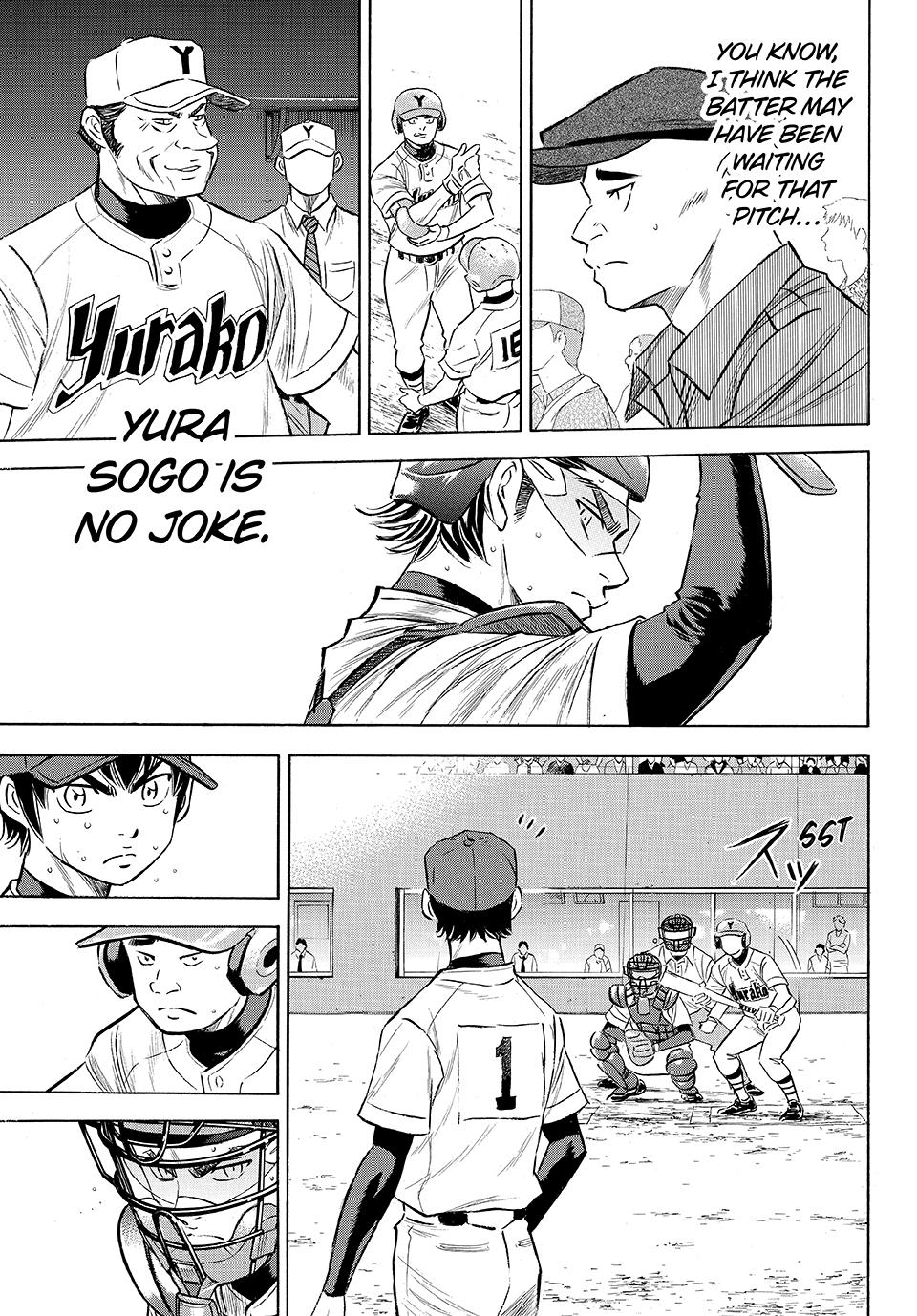 Read Ace of the Diamond Act II Manga Online