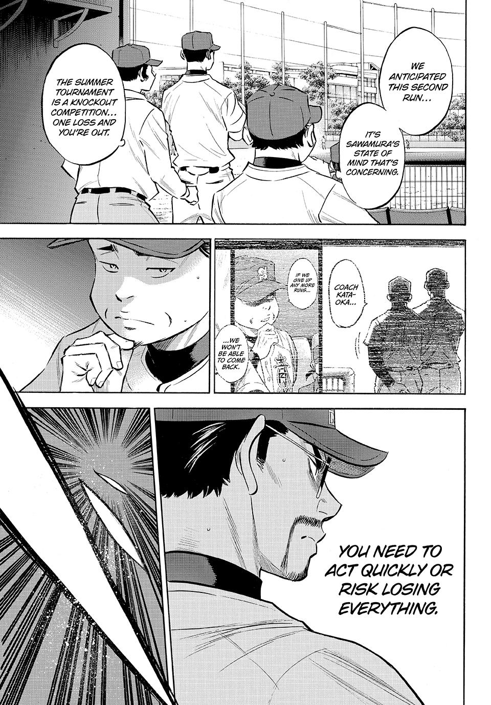 Read Ace of the Diamond Act II Manga Online