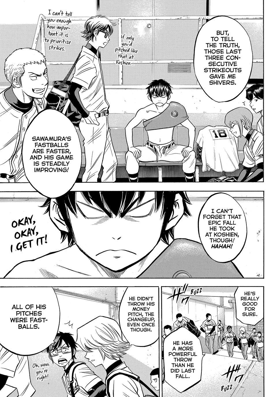 Read Ace of the Diamond Act II Manga Online