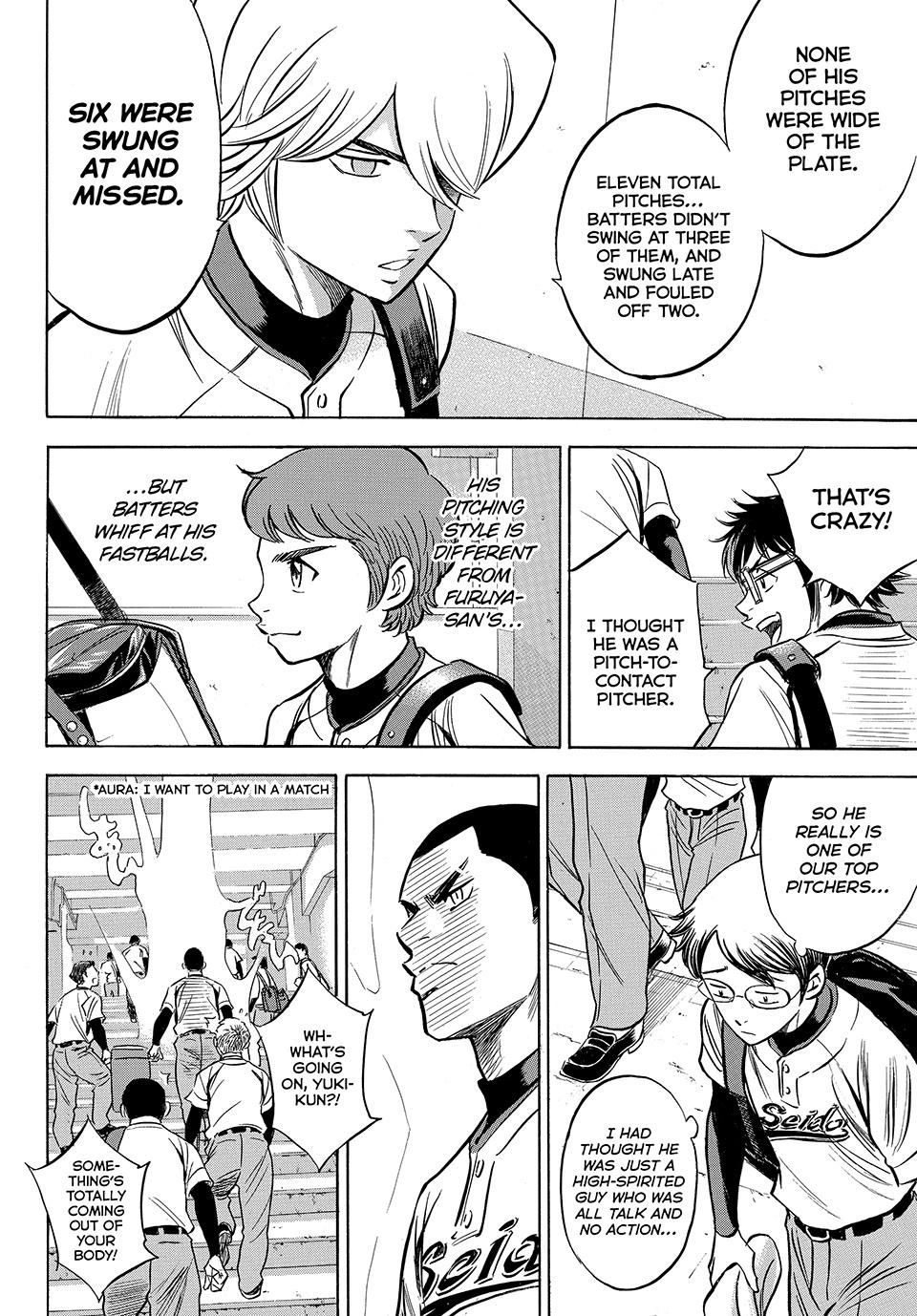 Read Ace of the Diamond Act II Manga Online
