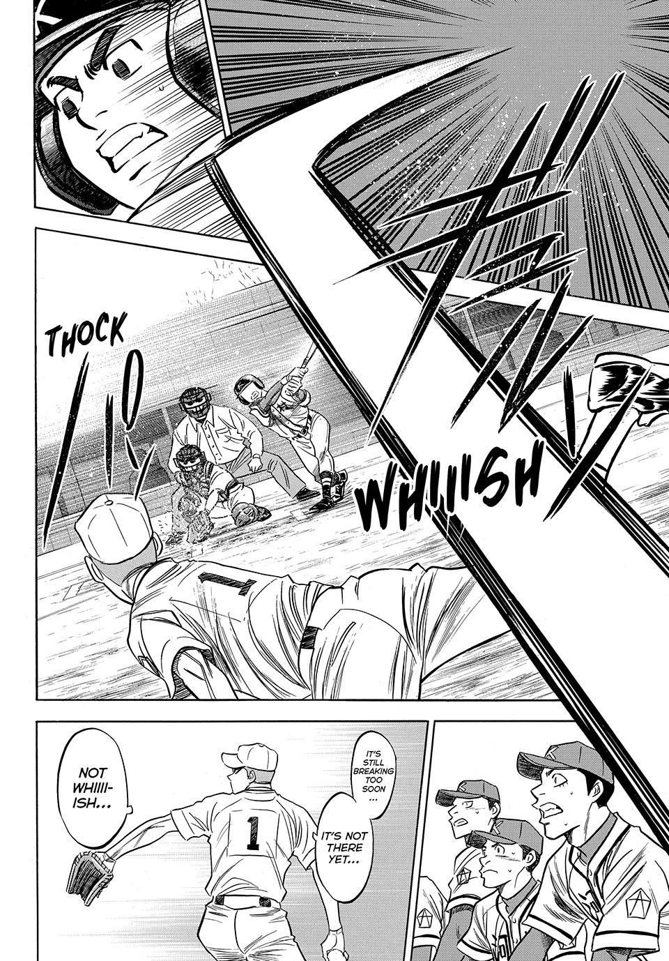 Read Ace of the Diamond Act II Manga Online