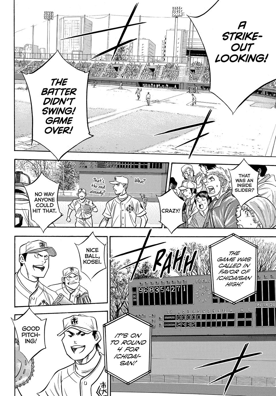 Read Ace of the Diamond Act II Manga Online