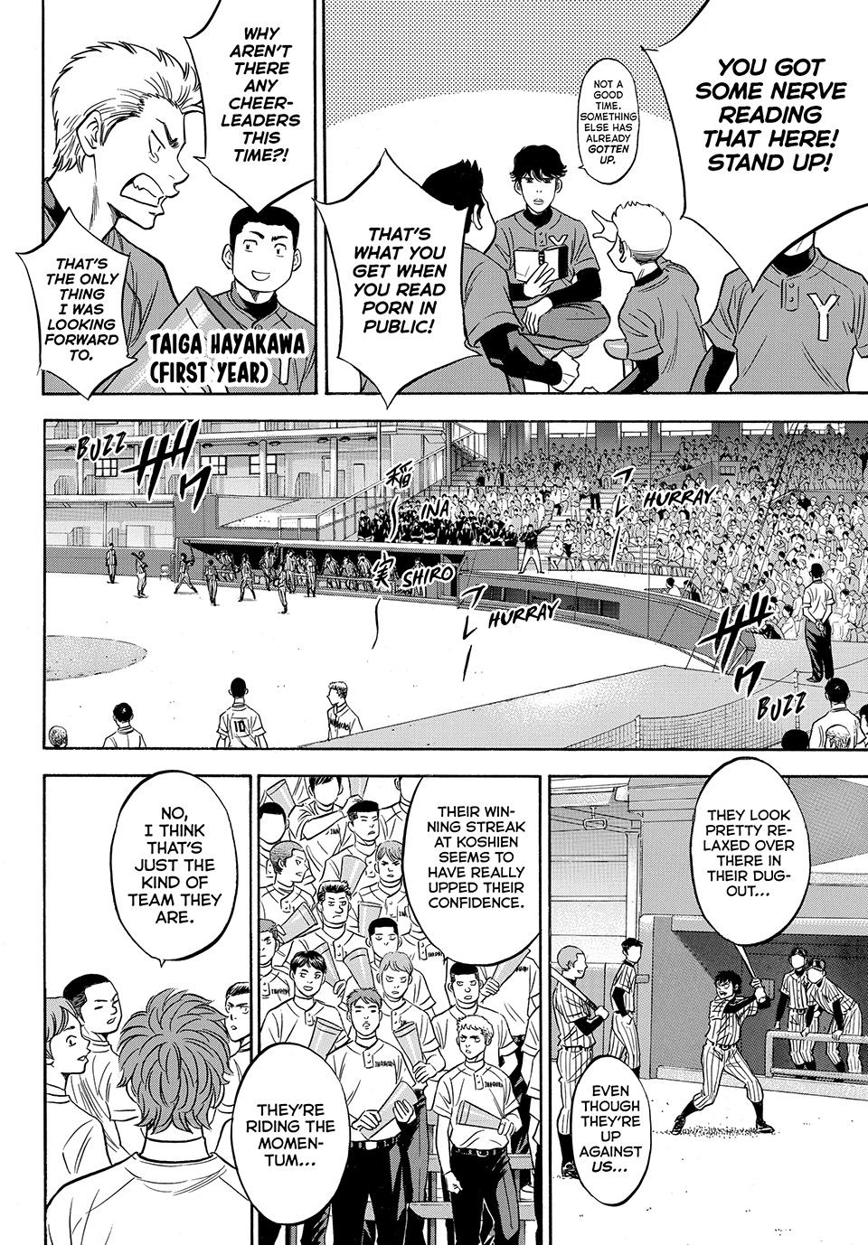 Read Ace of the Diamond Act II Manga Online