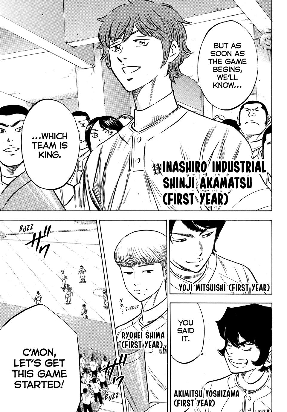 Read Ace of the Diamond Act II Manga Online
