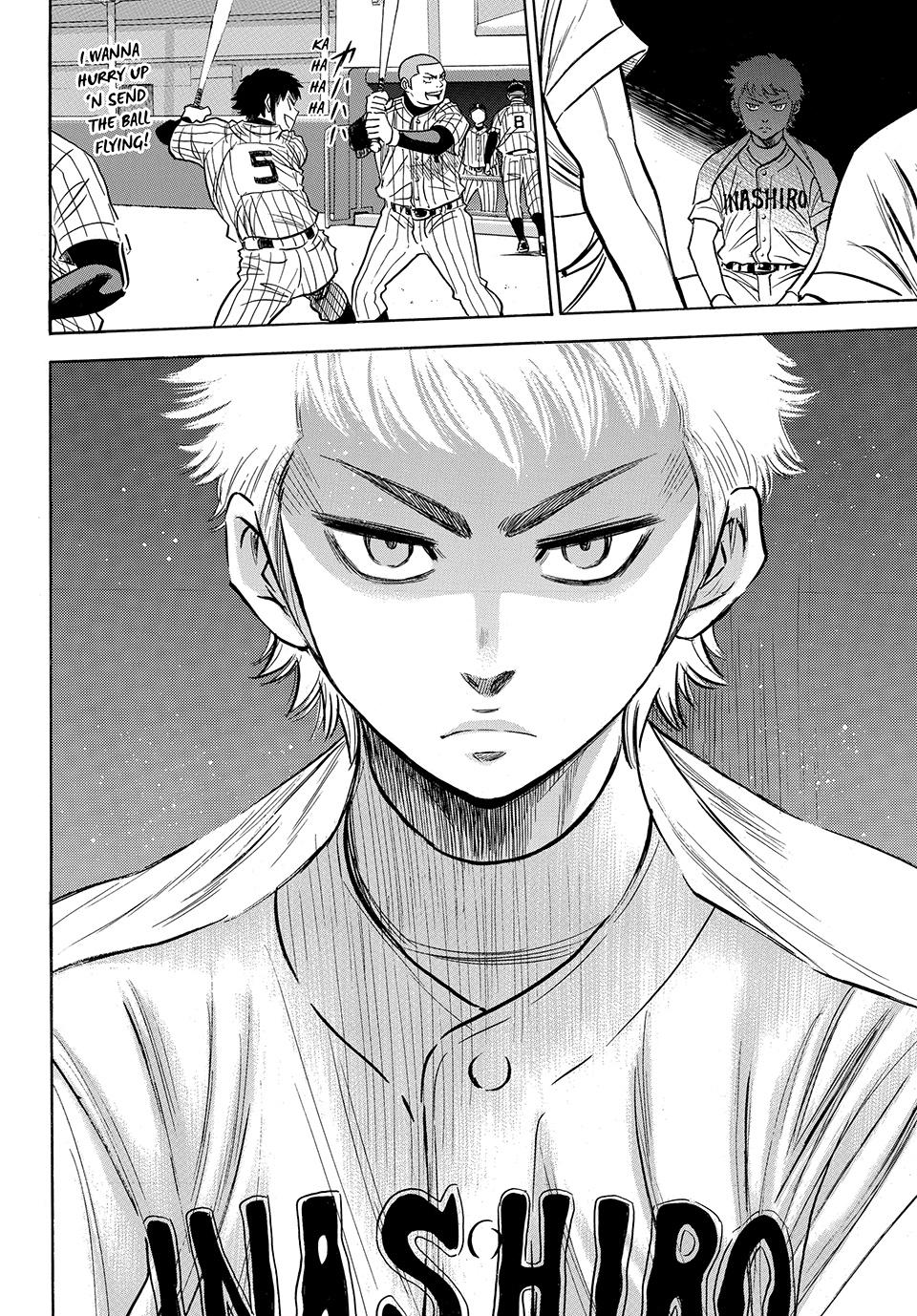 Read Ace of the Diamond Act II Manga Online