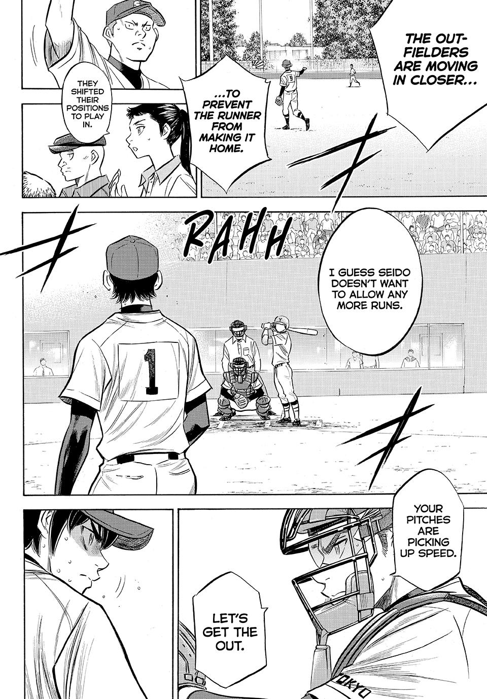 Read Ace of the Diamond Act II Manga Online
