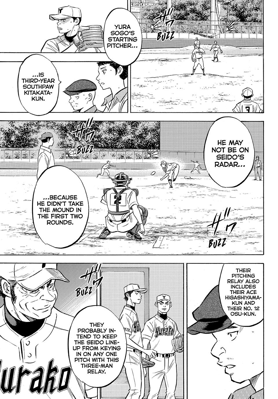 Read Ace of the Diamond Act II Manga Online