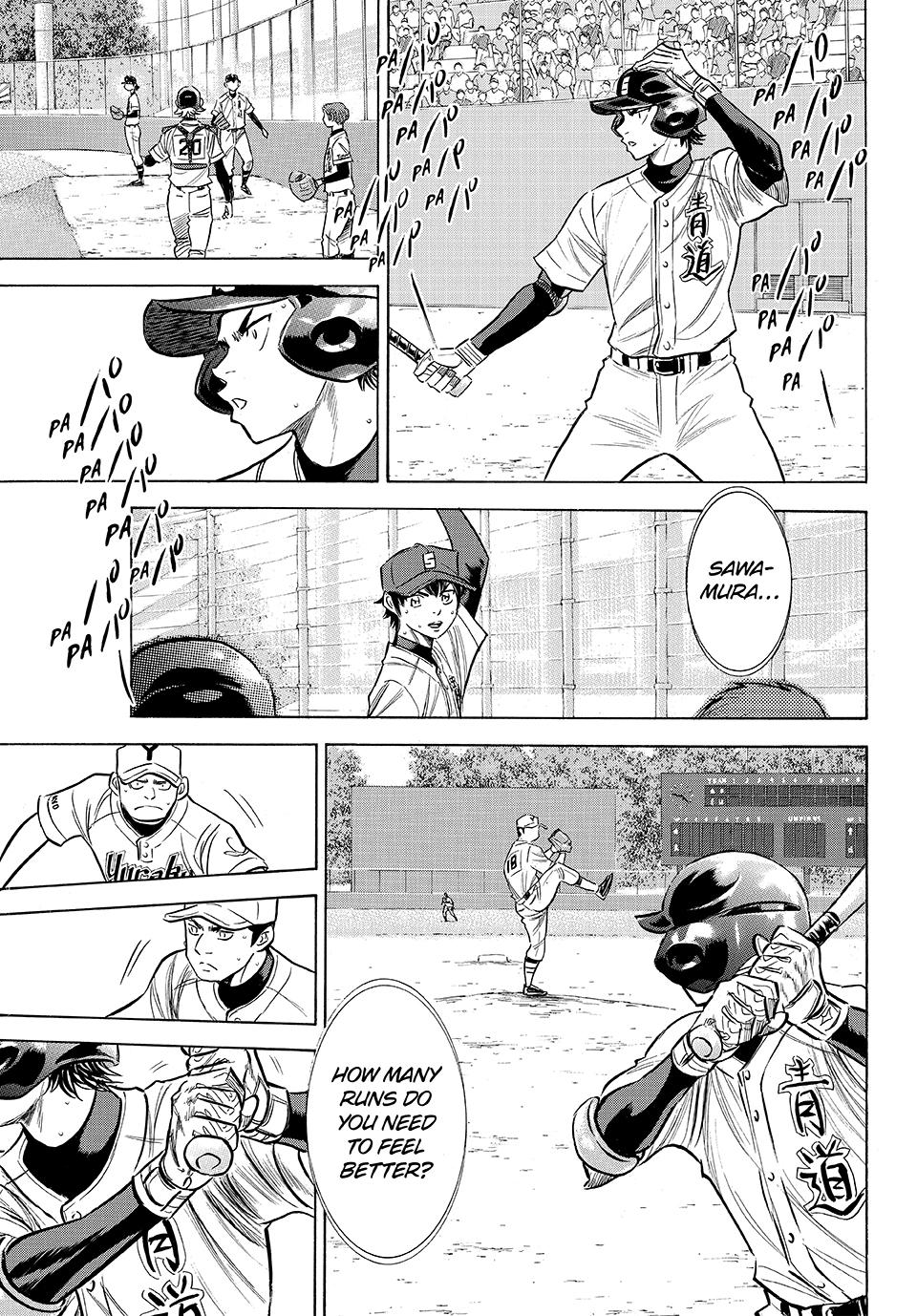 Read Ace of the Diamond Act II Manga Online