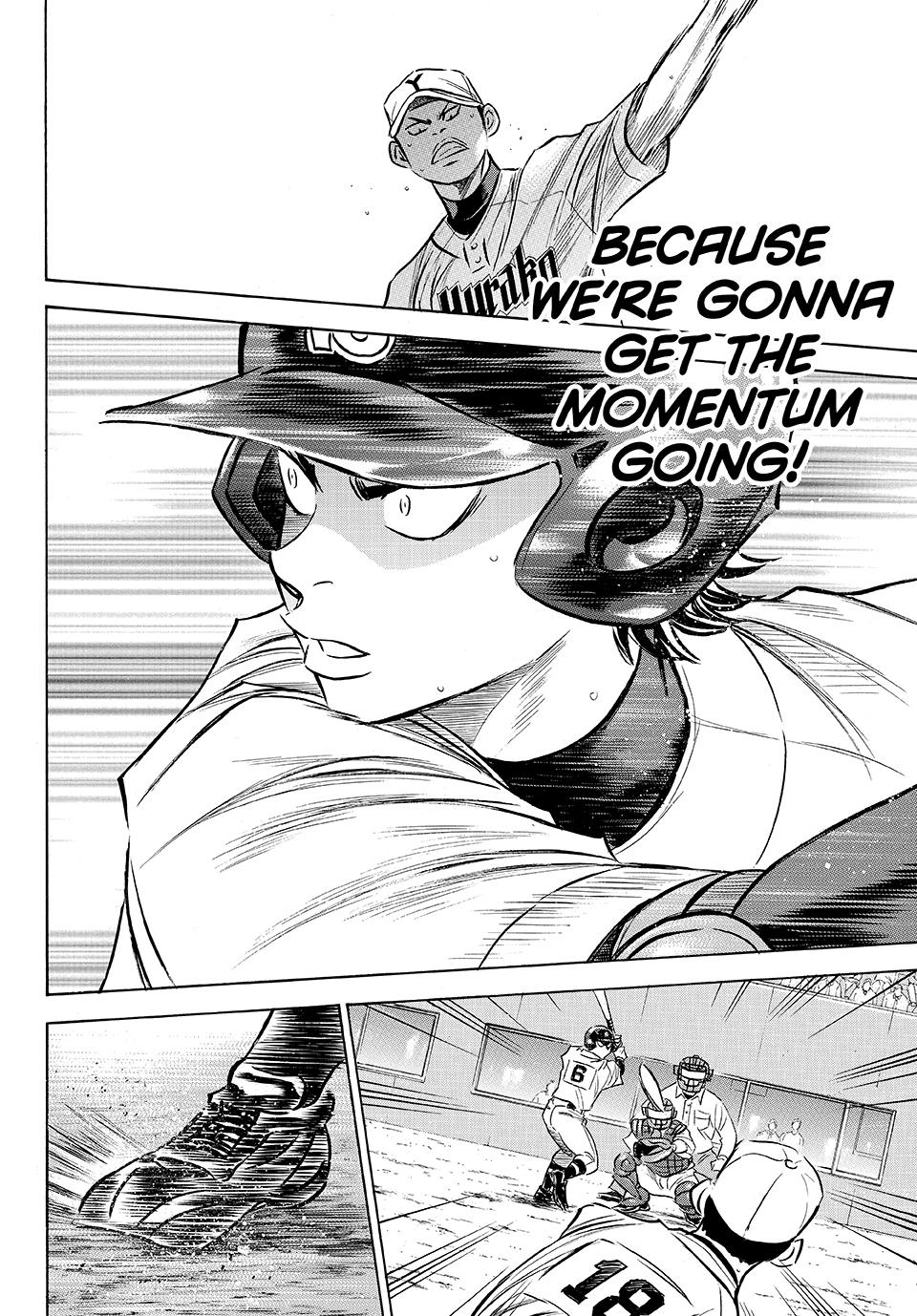 Read Ace of the Diamond Act II Manga Online
