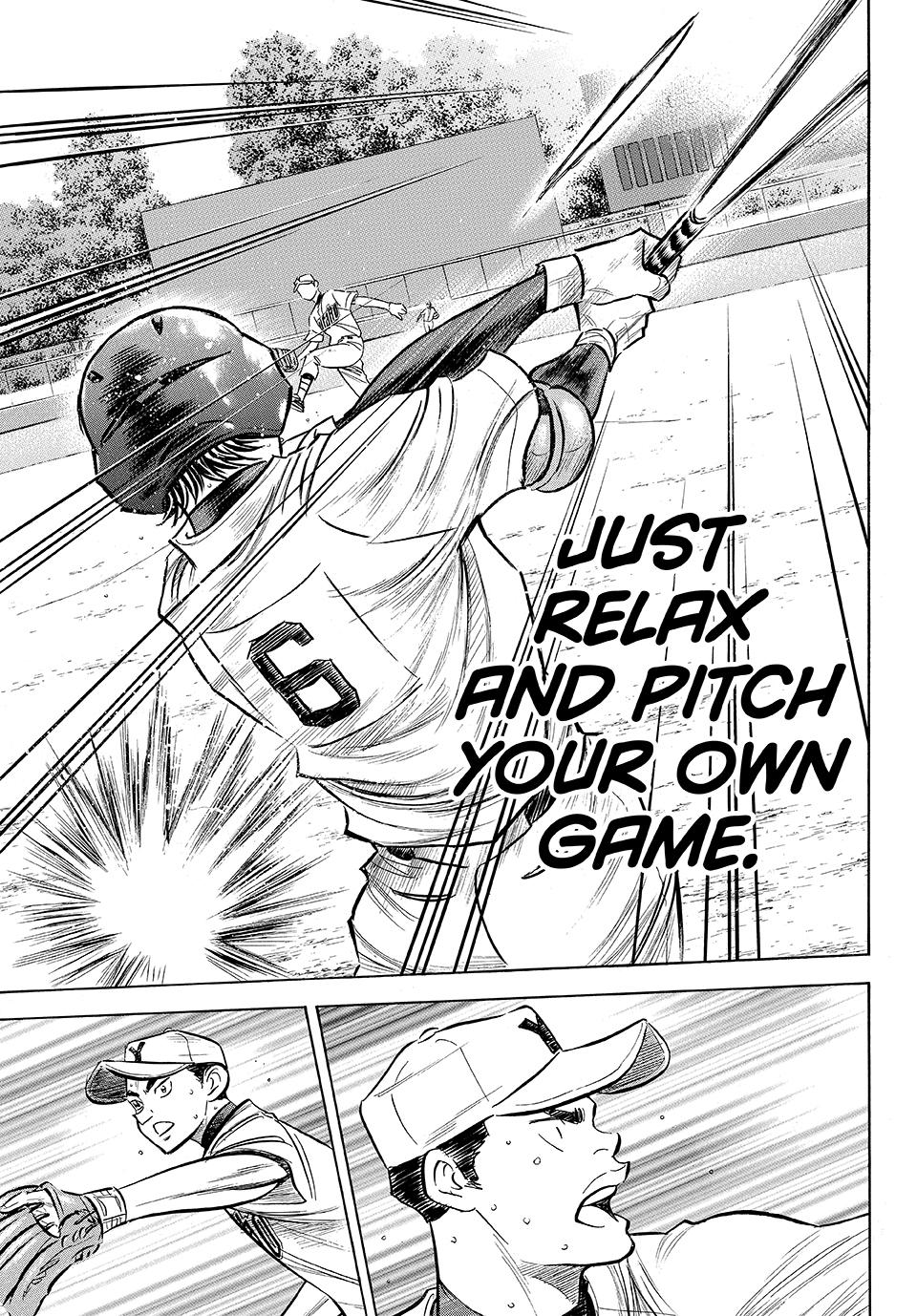 Read Ace of the Diamond Act II Manga Online