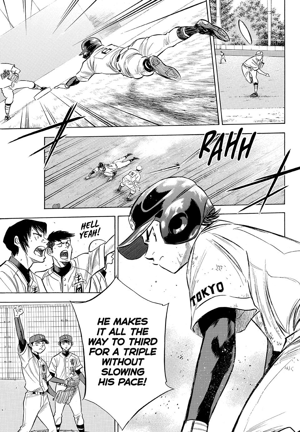 Read Ace of the Diamond Act II Manga Online