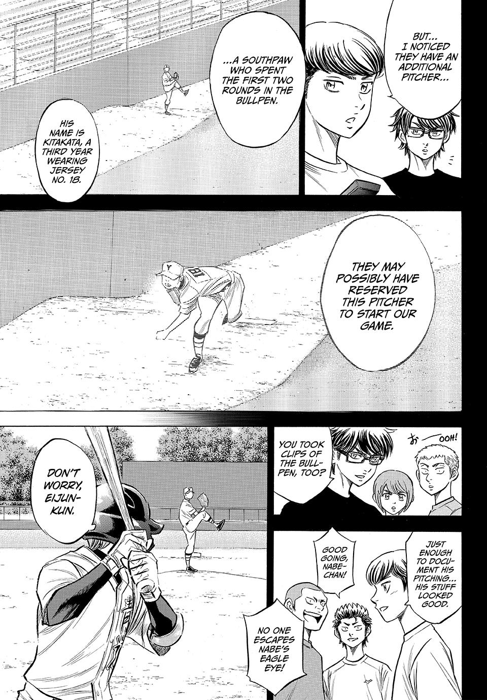 Read Ace of the Diamond Act II Manga Online