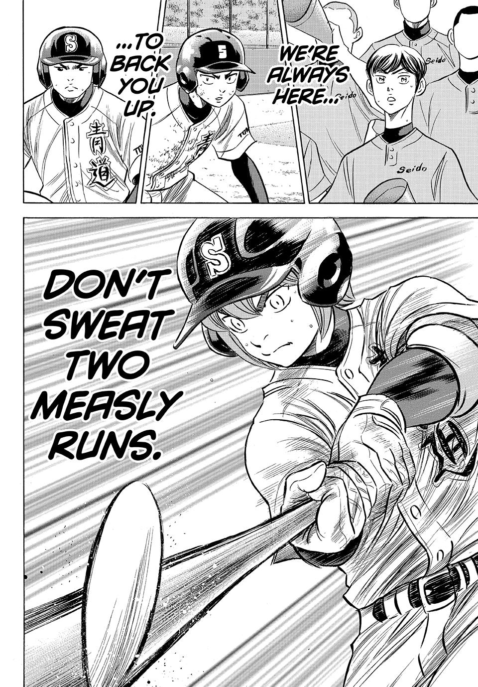 Read Ace of the Diamond Act II Manga Online