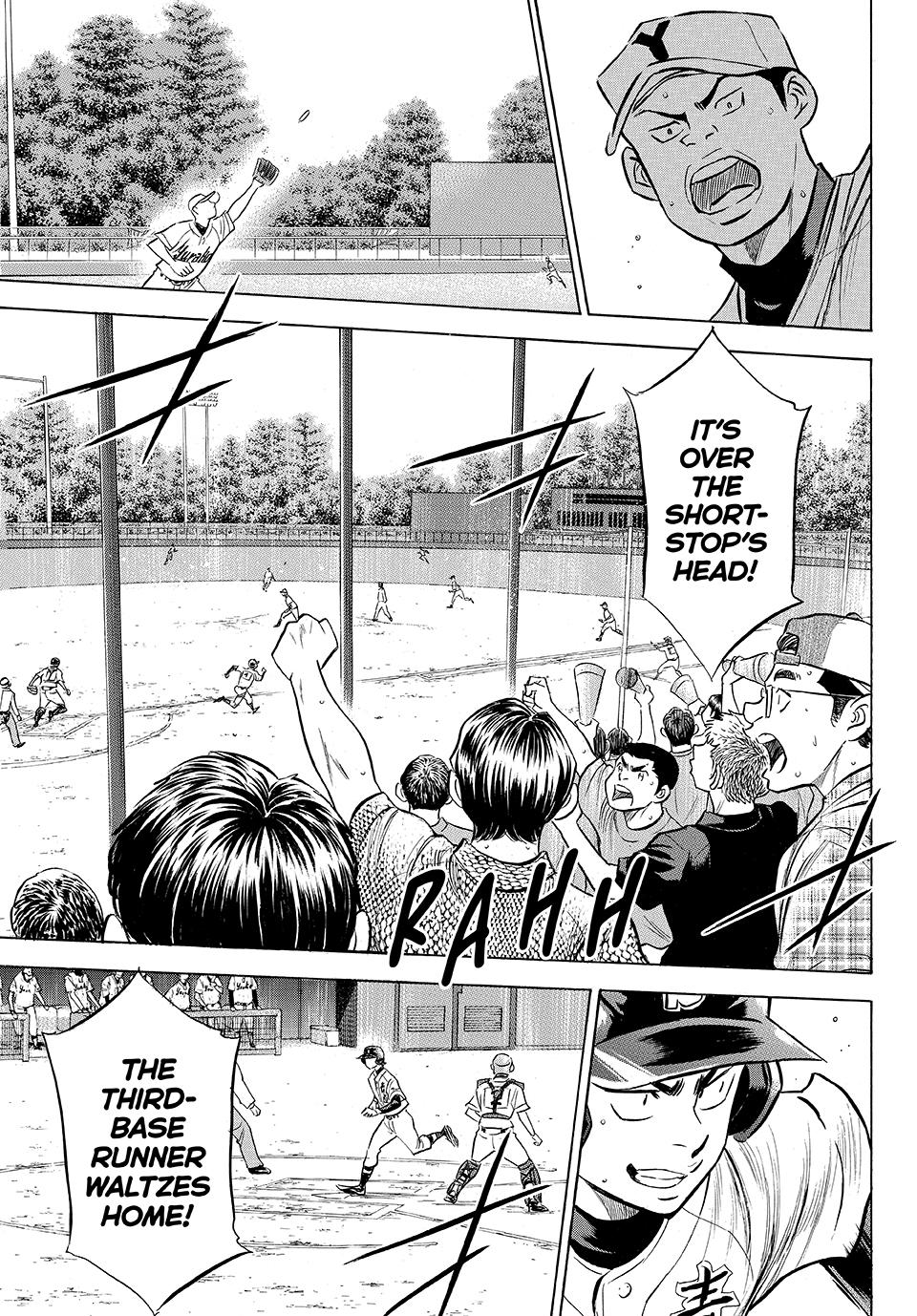 Read Ace of the Diamond Act II Manga Online