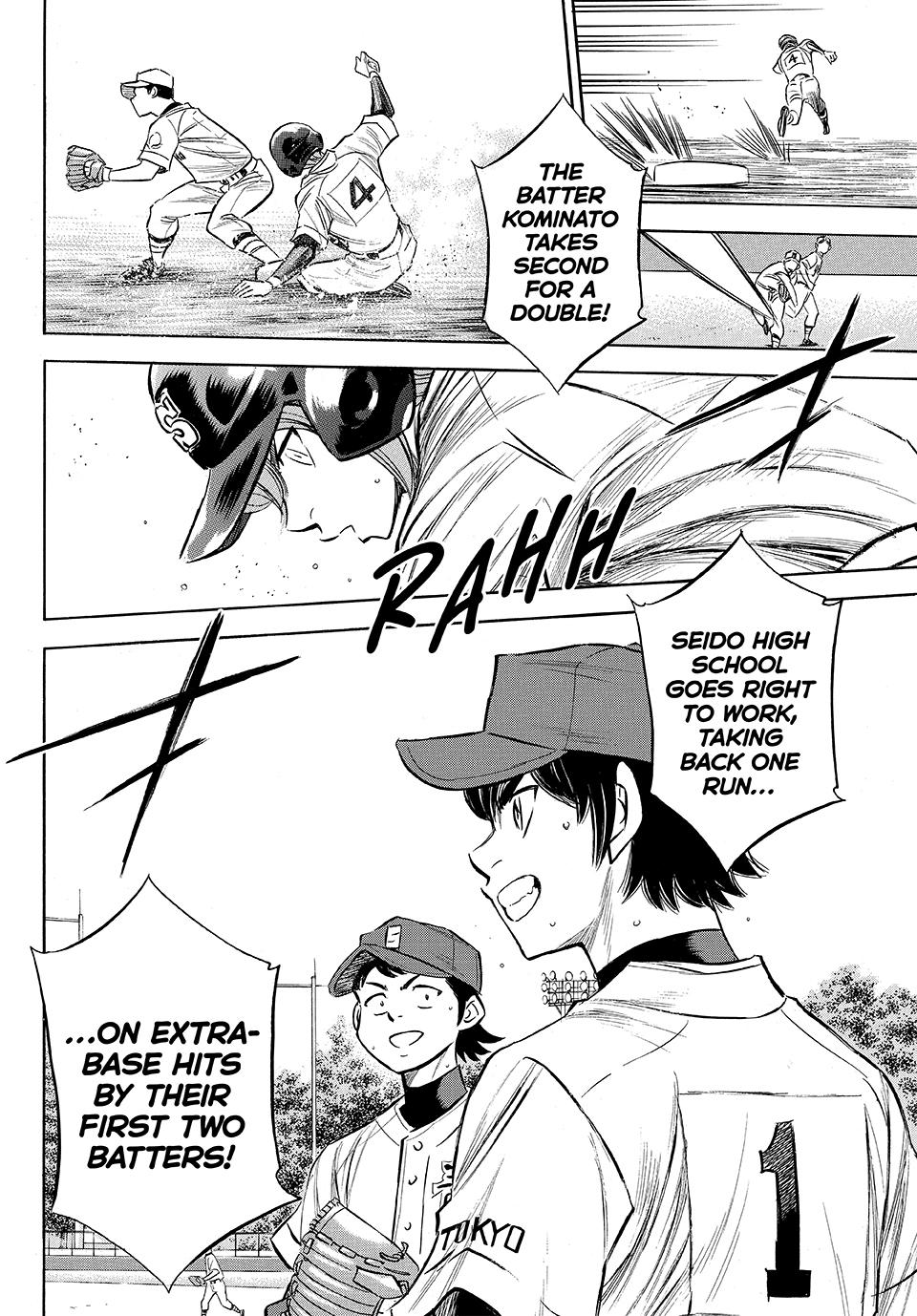 Read Ace of the Diamond Act II Manga Online