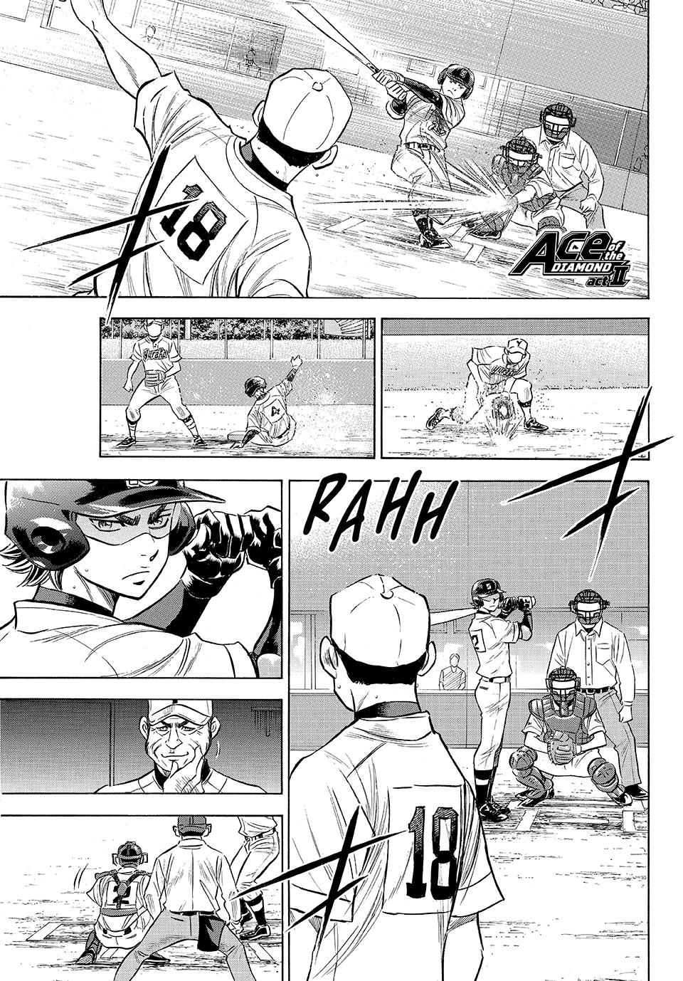 Read Ace of the Diamond Act II Manga Online
