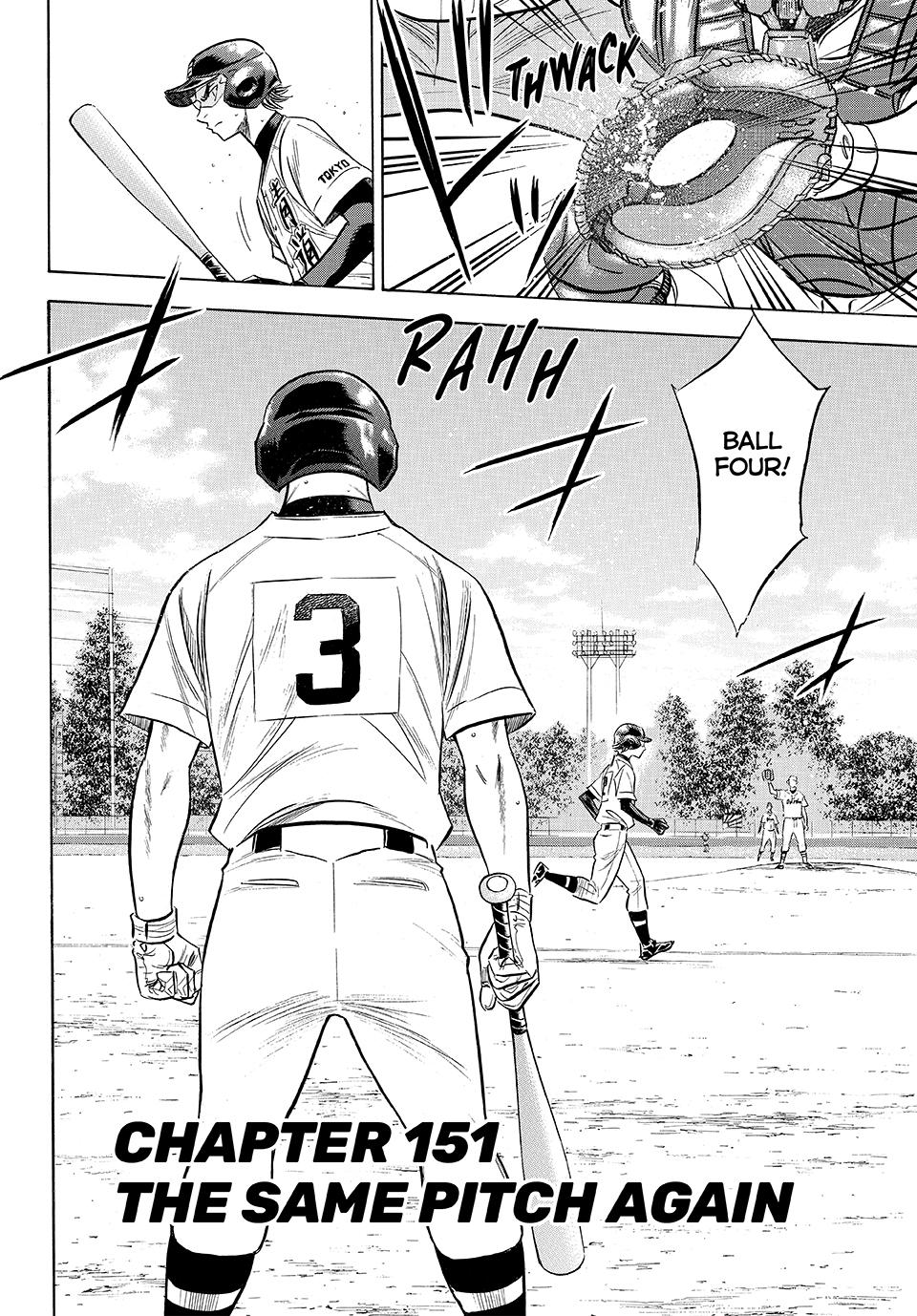Read Ace of the Diamond Act II Manga Online