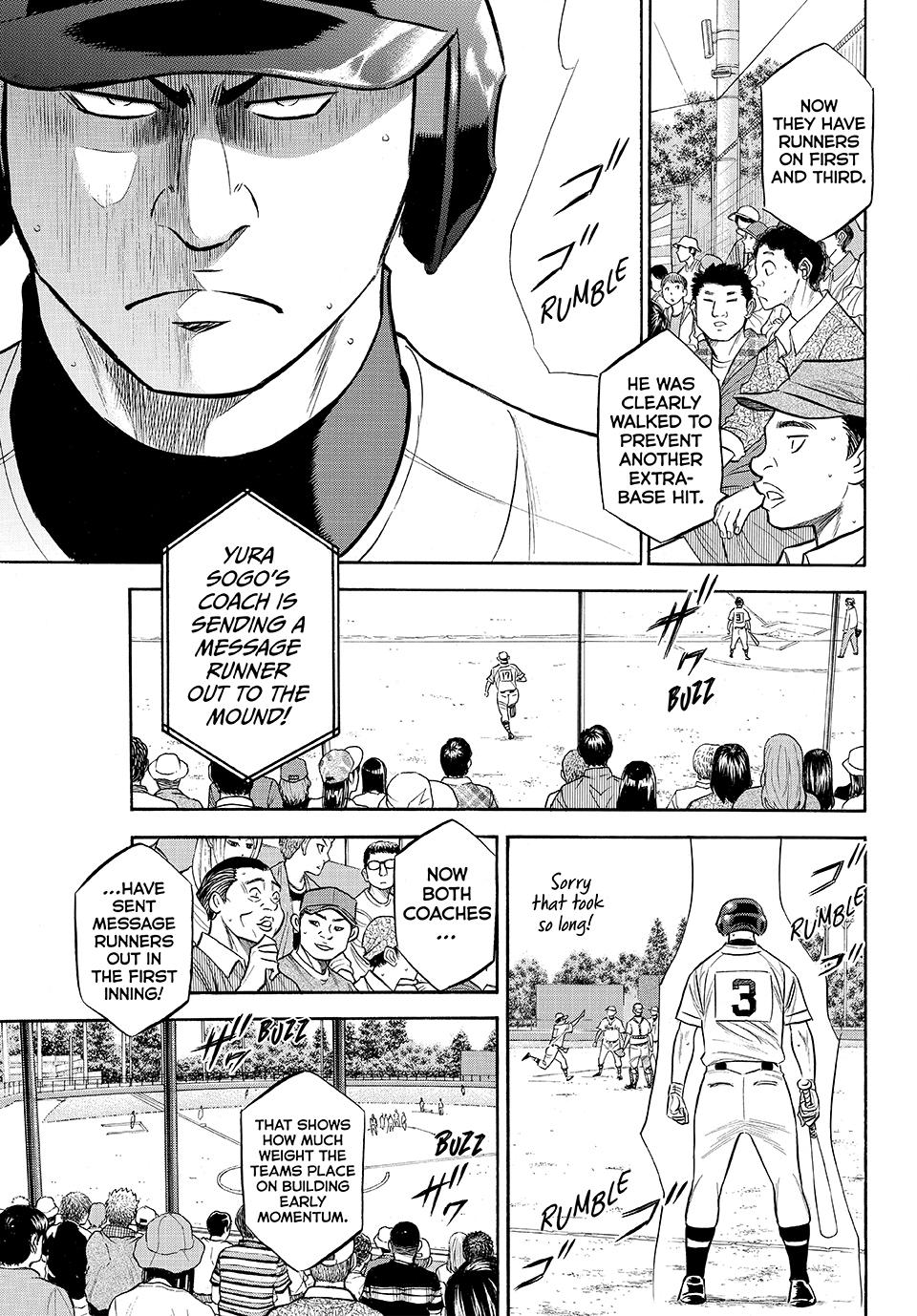 Read Ace of the Diamond Act II Manga Online