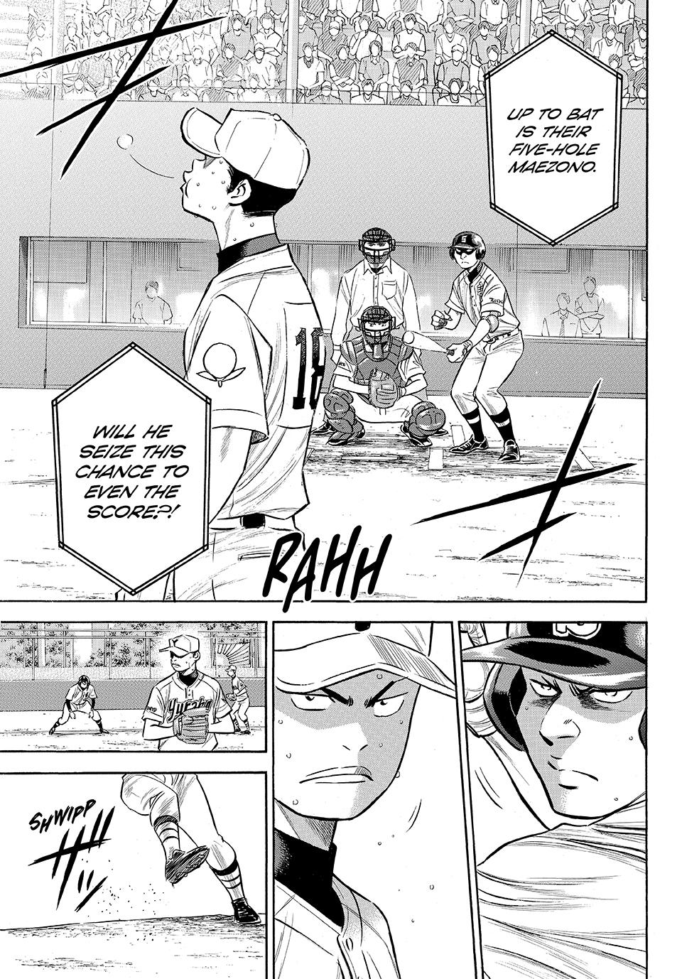 Read Ace of the Diamond Act II Manga Online