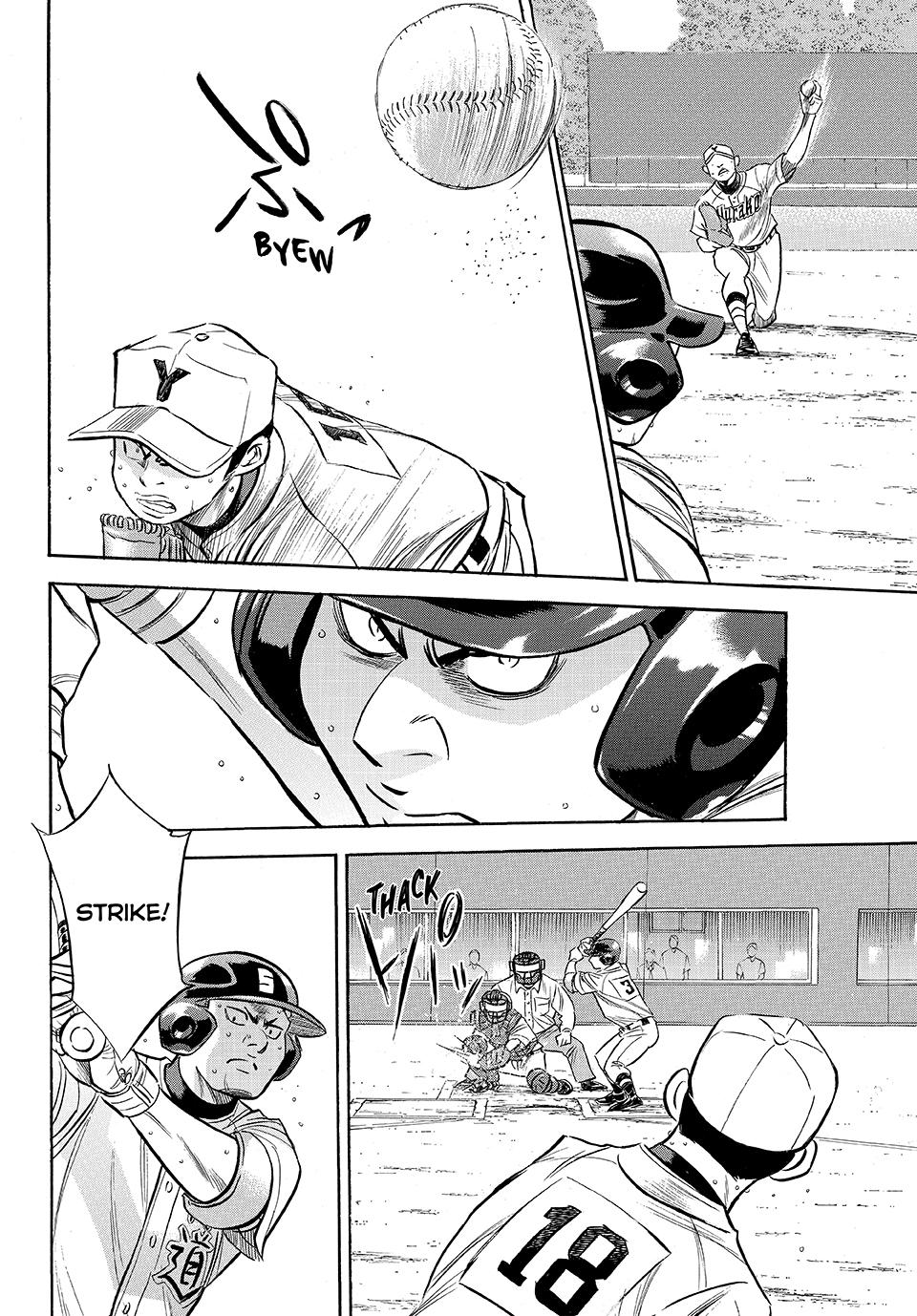 Read Ace of the Diamond Act II Manga Online