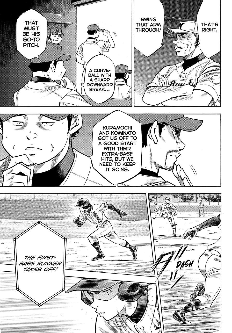 Read Ace of the Diamond Act II Manga Online