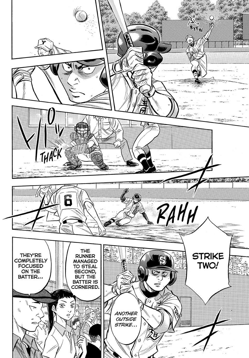 Read Ace of the Diamond Act II Manga Online