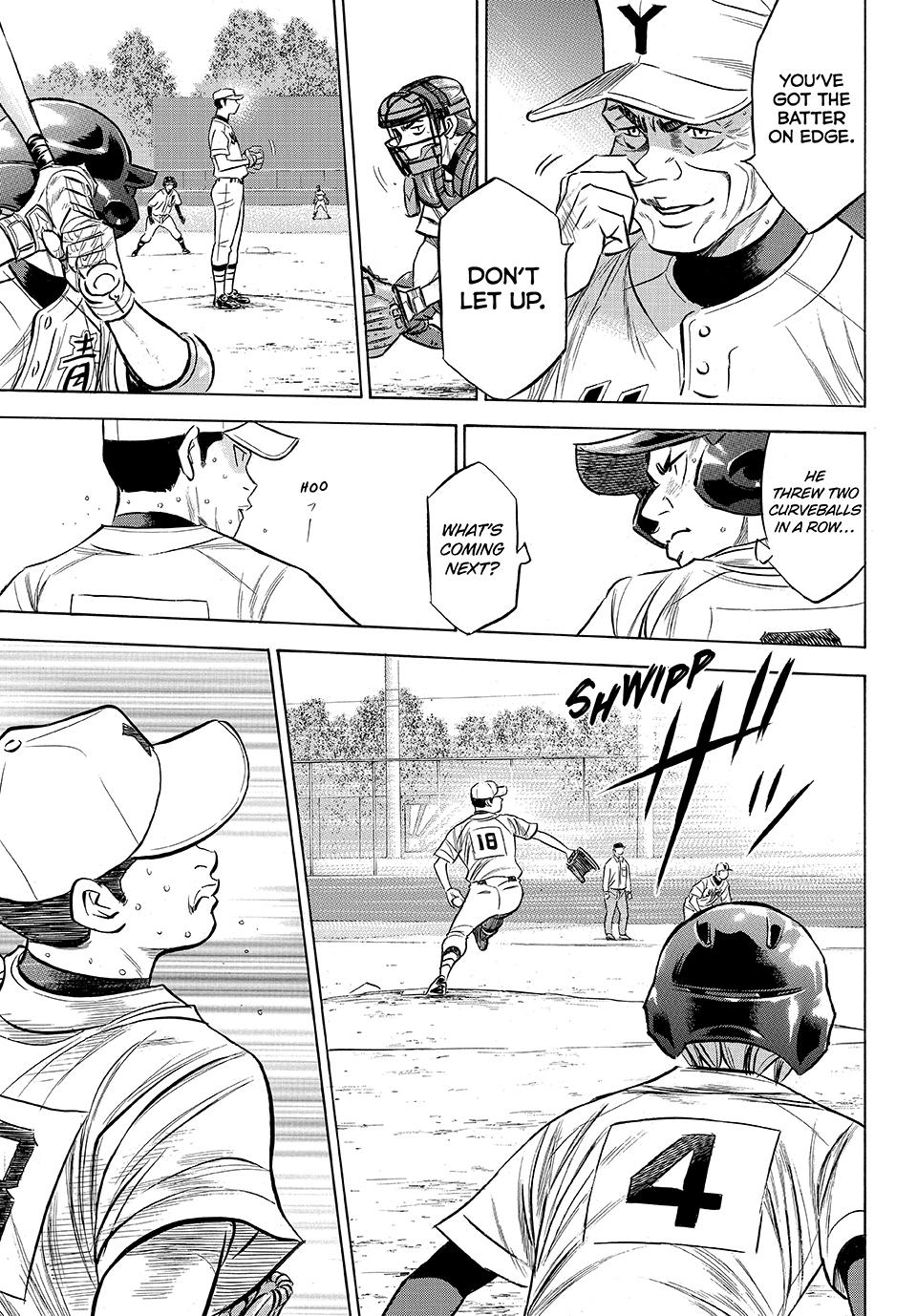 Read Ace of the Diamond Act II Manga Online