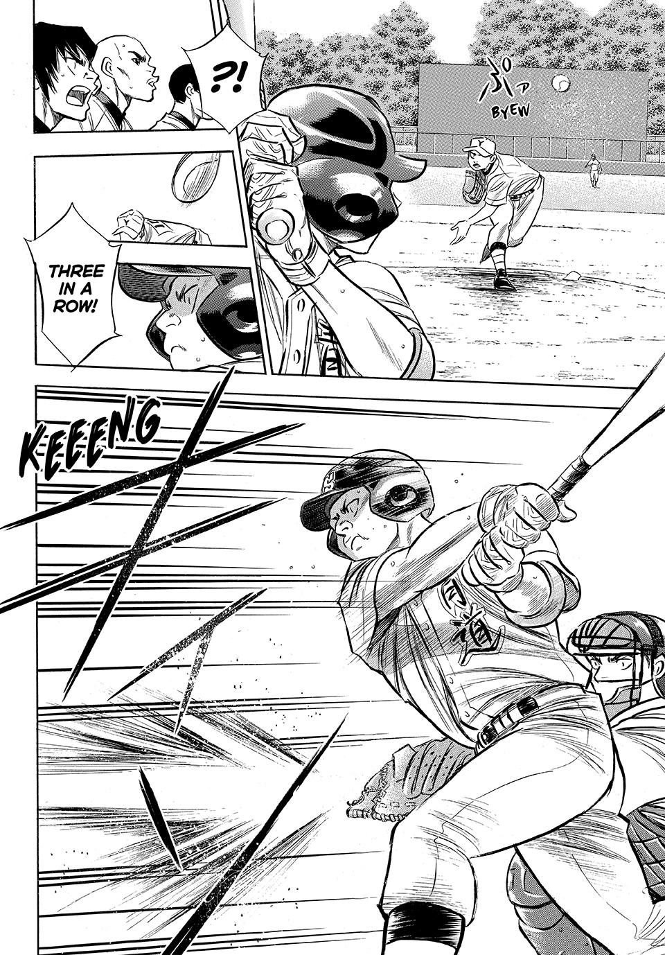 Read Ace of the Diamond Act II Manga Online