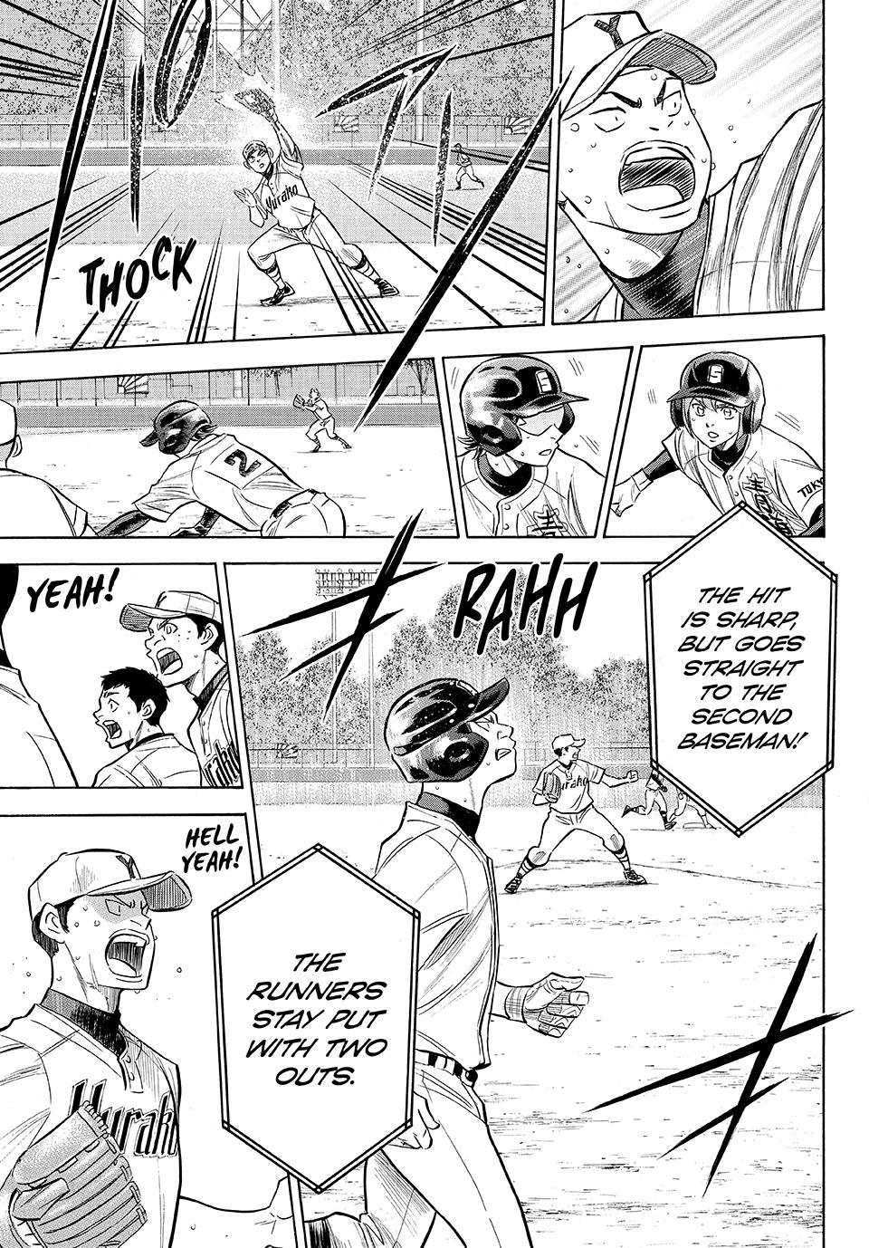 Read Ace of the Diamond Act II Manga Online
