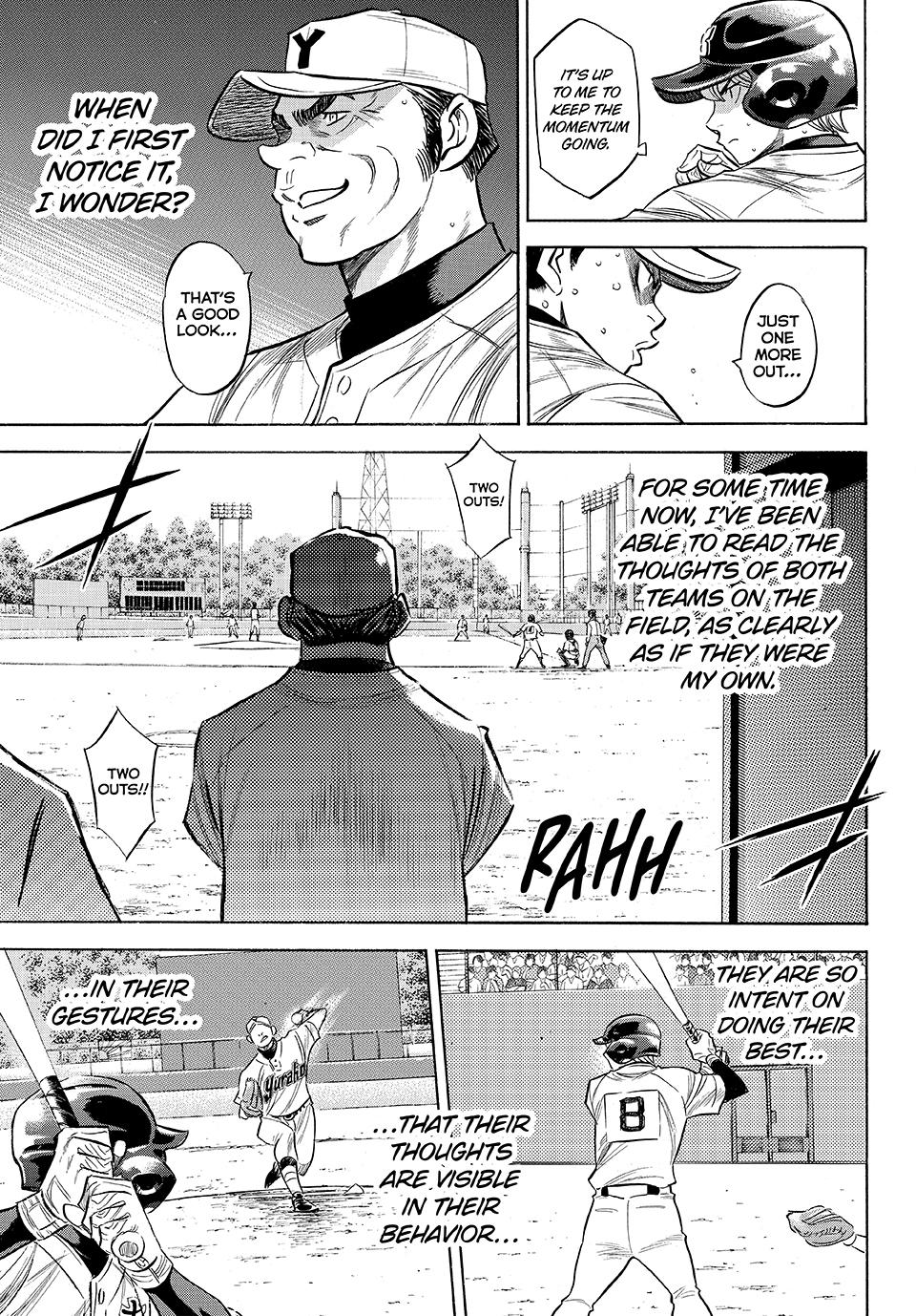 Read Ace of the Diamond Act II Manga Online