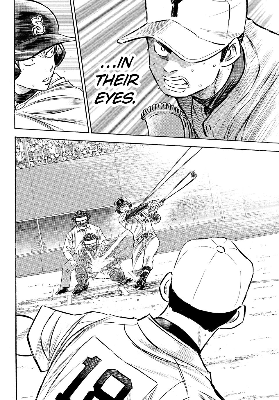 Read Ace of the Diamond Act II Manga Online