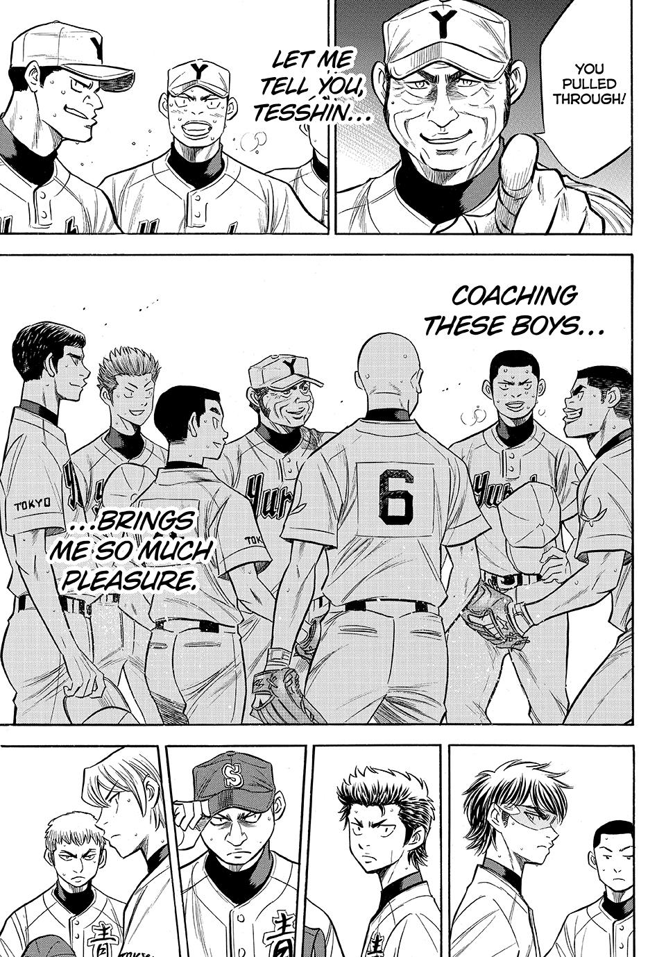 Read Ace of the Diamond Act II Manga Online
