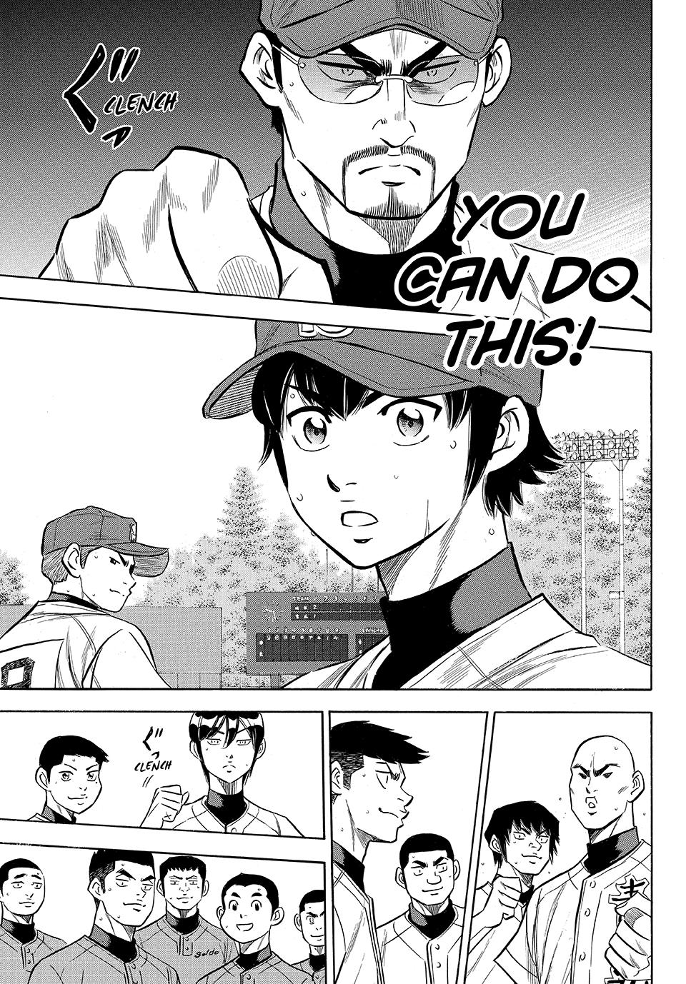 Read Ace of the Diamond Act II Manga Online