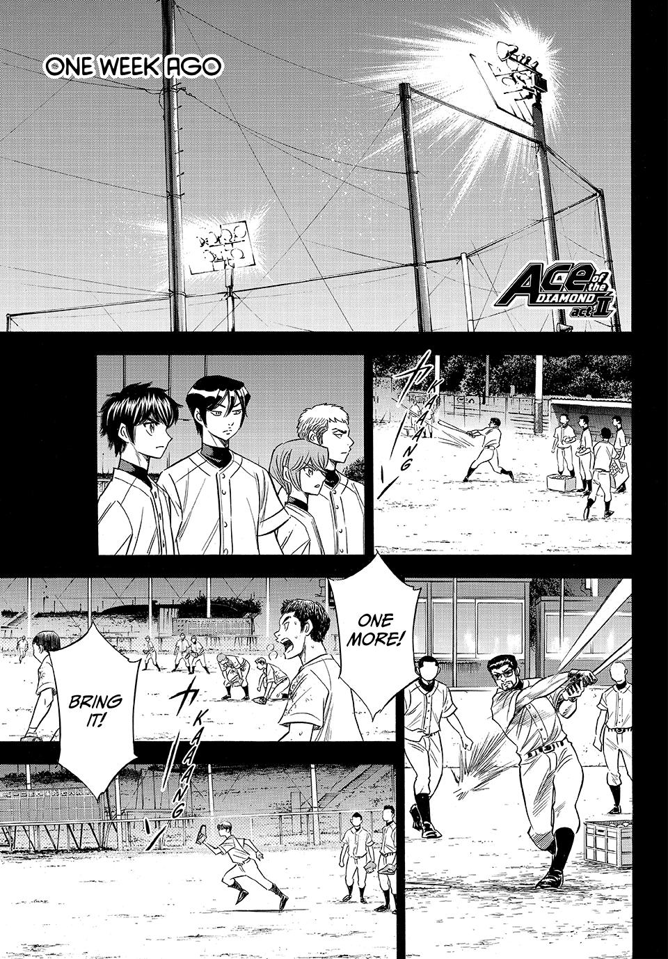 Read Ace of the Diamond Act II Manga Online